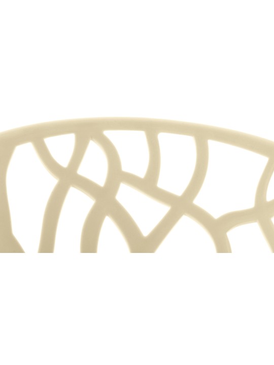 4 tuolin setti Hope, kermanvärinen