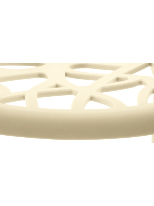 4 tuolin setti Hope, kermanvärinen