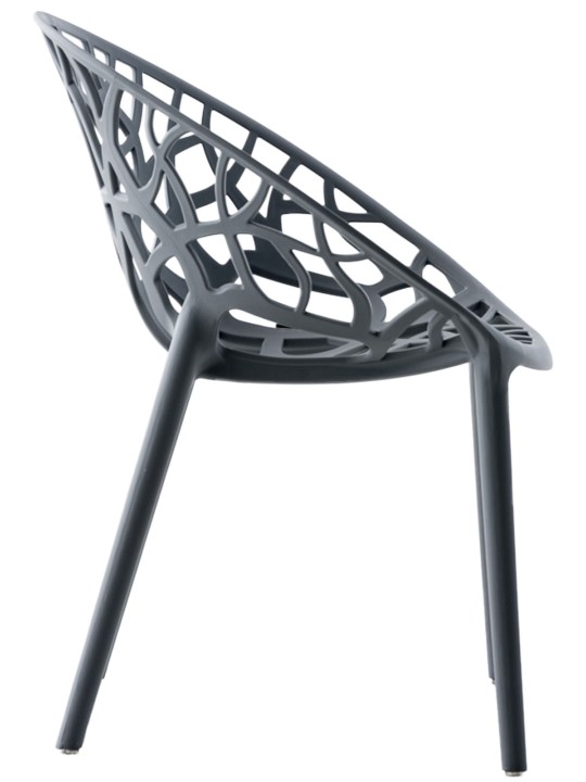 4 tuolin setti Hope, antrasiitti