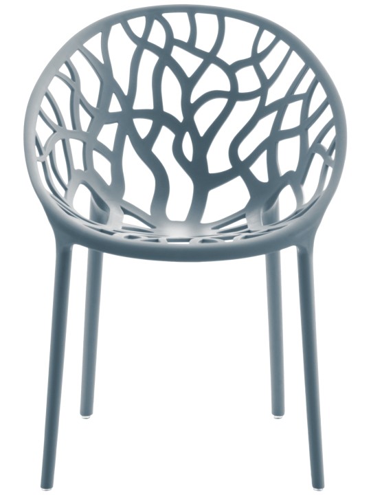 4 tuolin setti Hope, harmaa