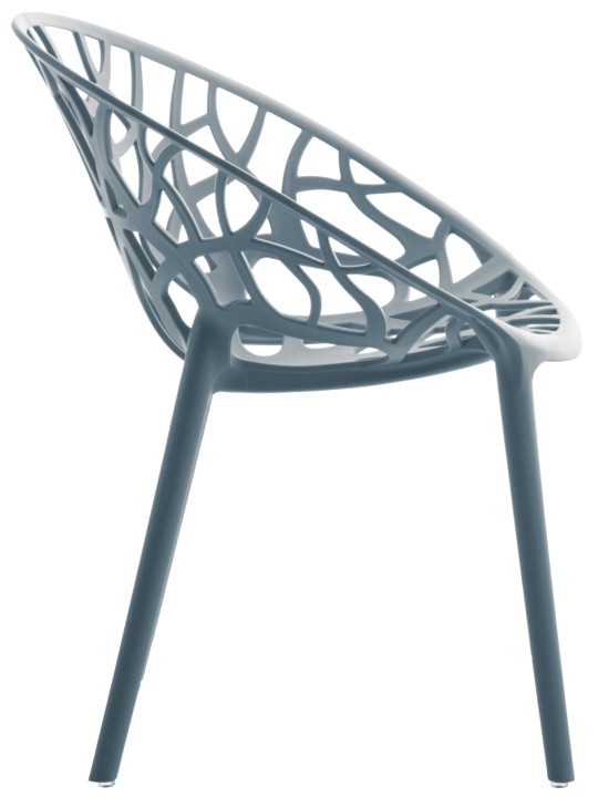 4 tuolin setti Hope, harmaa