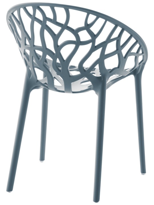 4 tuolin setti Hope, harmaa