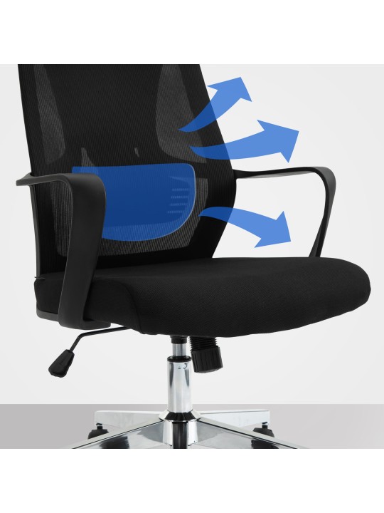 Kanab työtuoli, musta