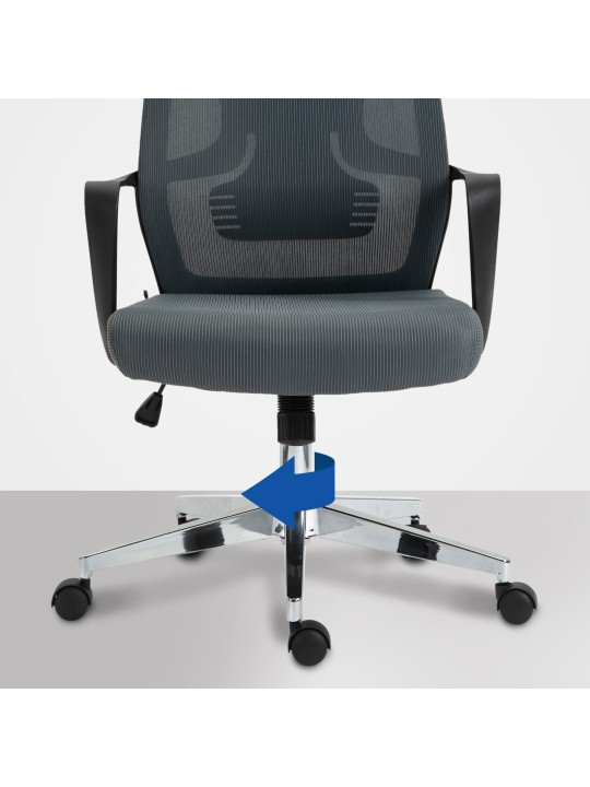 Kanab työtuoli, harmaa