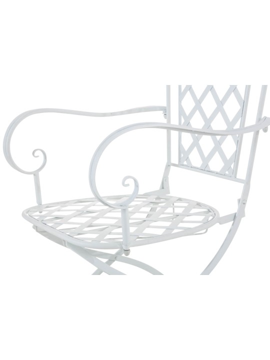 2 tuolin setti Adara, valkoinen