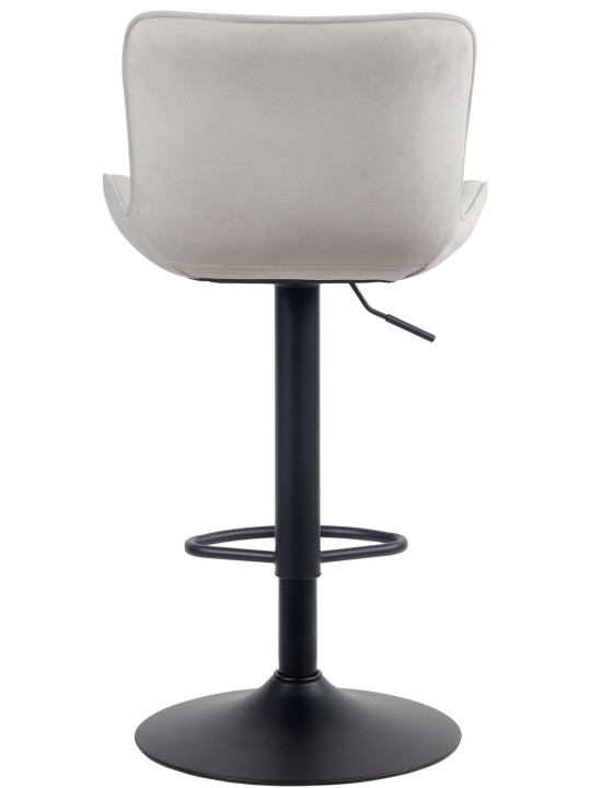 2 baarijakkaran sarja Linus velvet, kermanvärinen