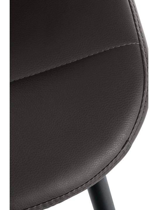 Tom-tuoli keinonahkaa, ruskea