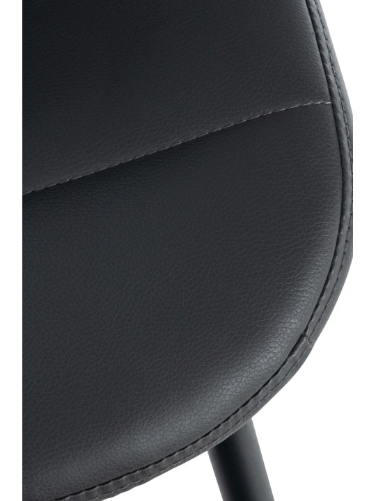 Tom-tuoli keinonahkaa, harmaa