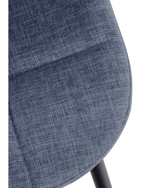 Tuoli Tom kangas, sininen