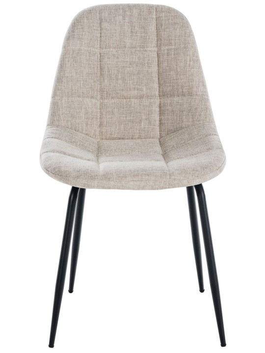 Tuoli Tom kangas, kermanvärinen