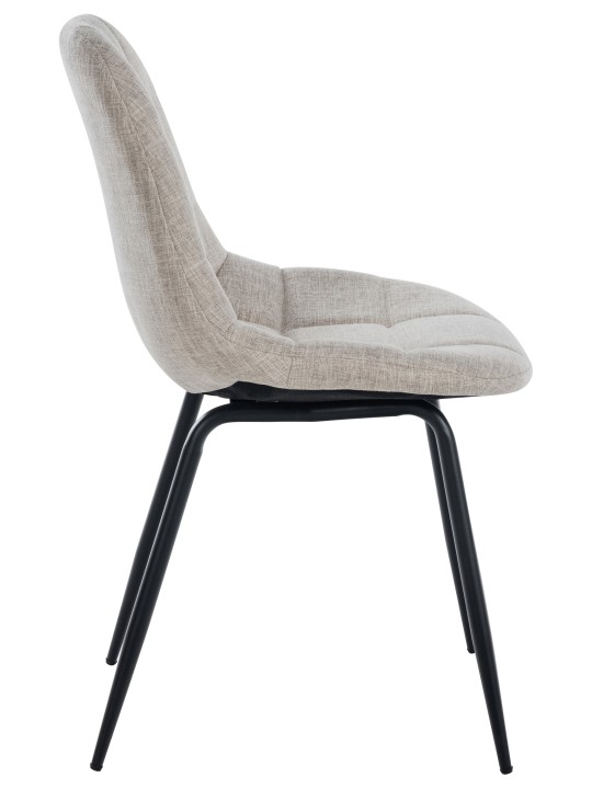 Tuoli Tom kangas, kermanvärinen