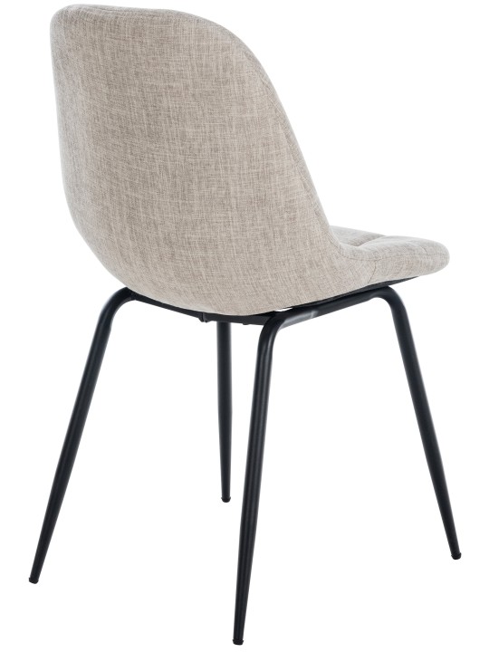 Tuoli Tom kangas, kermanvärinen