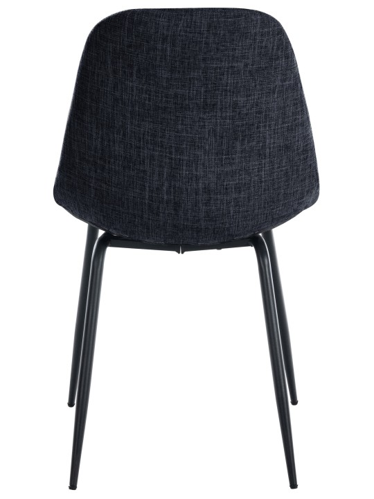 Tuoli Tom kangas, musta