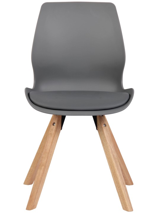 Luna muovituoli, harmaa