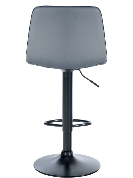 Baarijakkara Lex keinonahkaa, harmaa