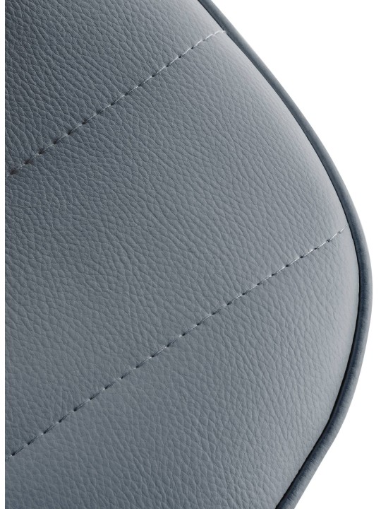 Baarijakkara Lex keinonahkaa, harmaa