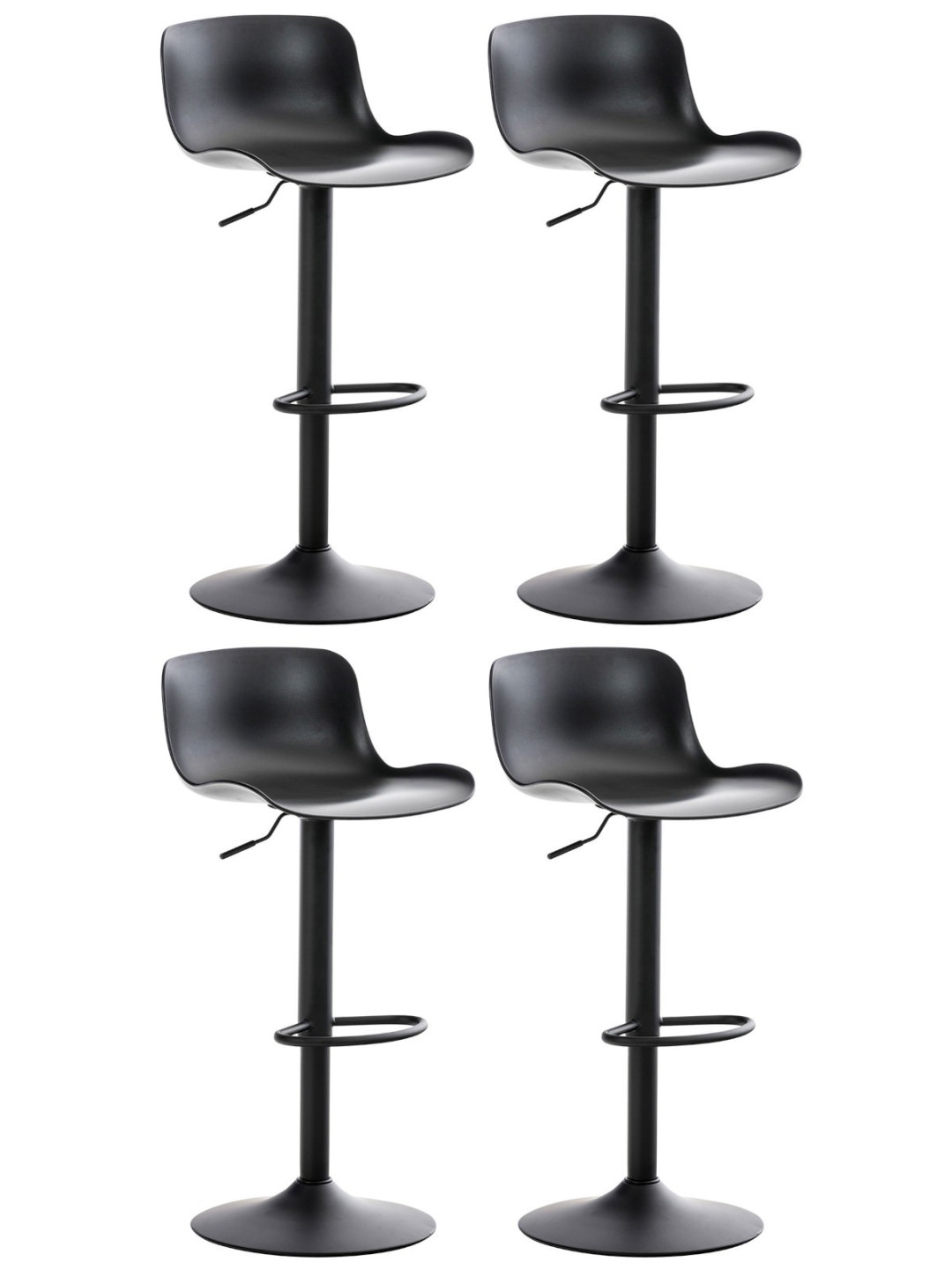 4 baarijakkarasarja Almada, musta