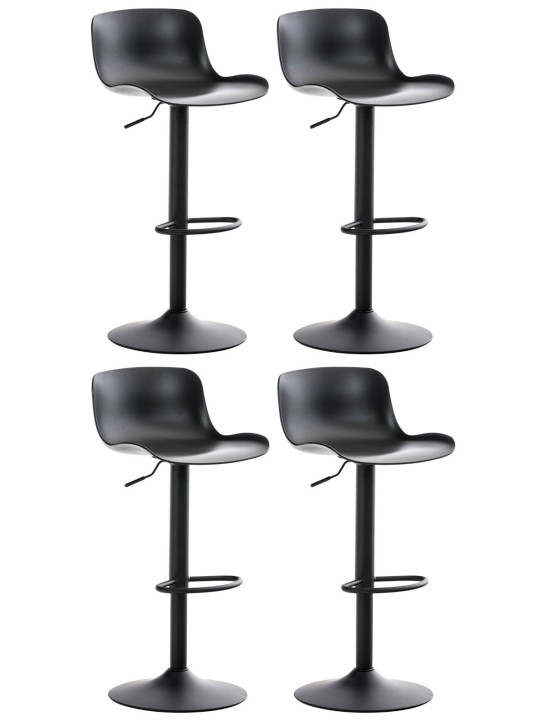 4 baarijakkarasarja Almada, musta