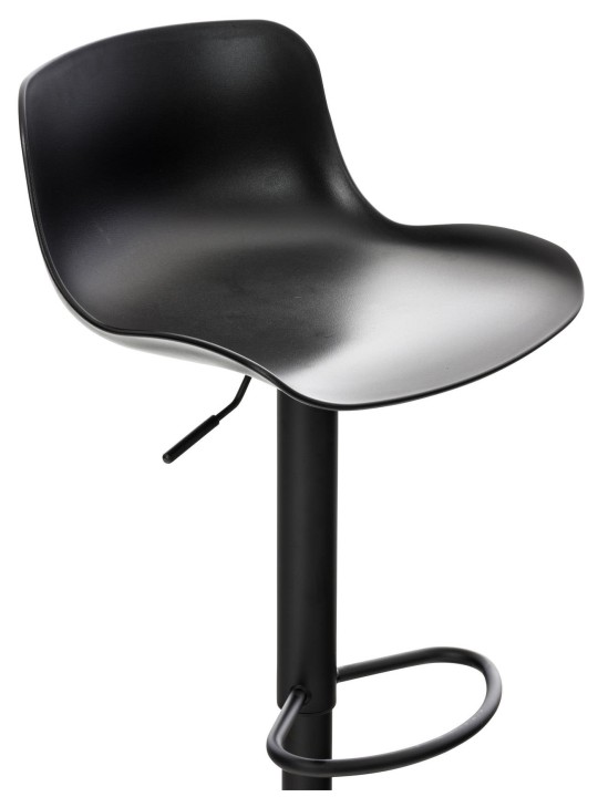 4 baarijakkarasarja Almada, musta