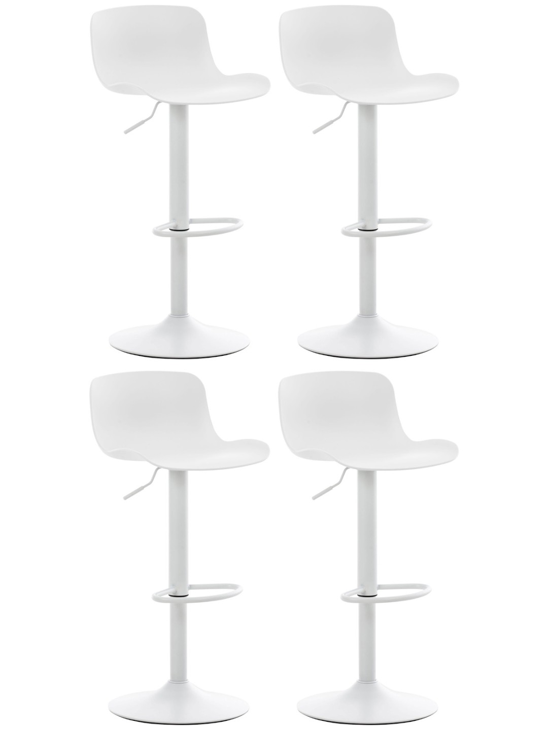 4 baarijakkarasarja Almada, valkoinen