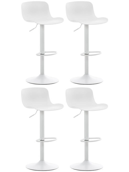 4 baarijakkarasarja Almada, valkoinen