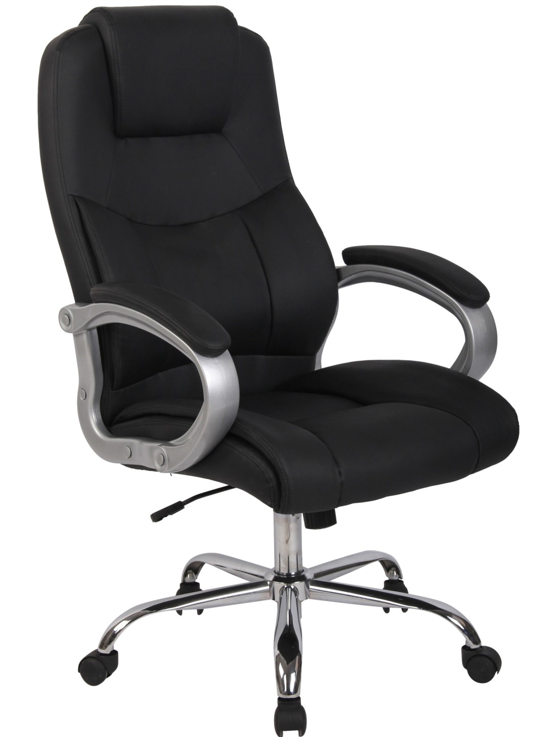 Työtuoli BIG Apollo keinonahka V2, musta