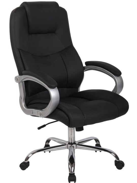 Työtuoli BIG Apollo keinonahka V2, musta