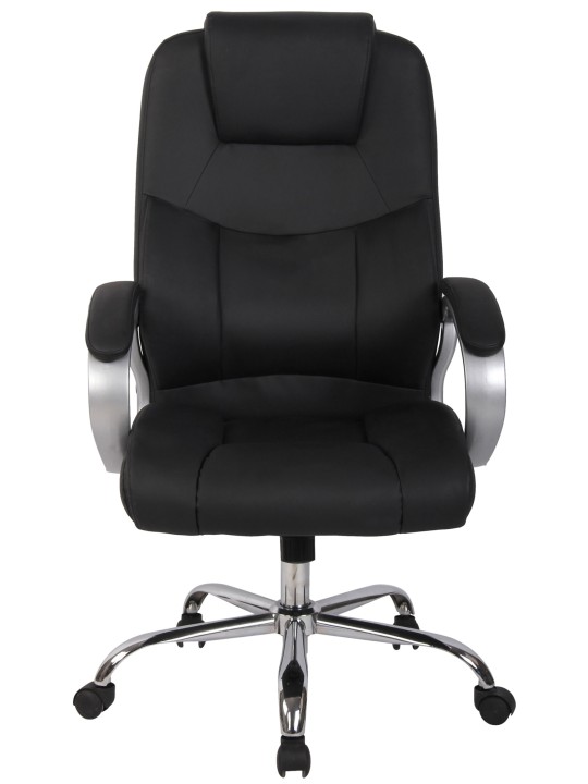 Työtuoli BIG Apollo keinonahka V2, musta