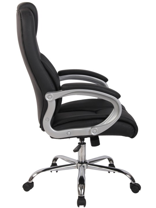 Työtuoli BIG Apollo keinonahka V2, musta