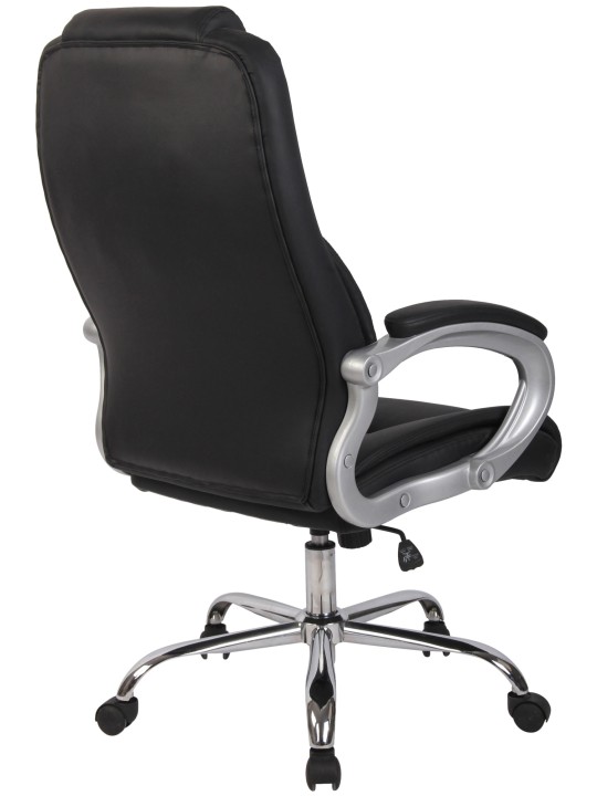 Työtuoli BIG Apollo keinonahka V2, musta