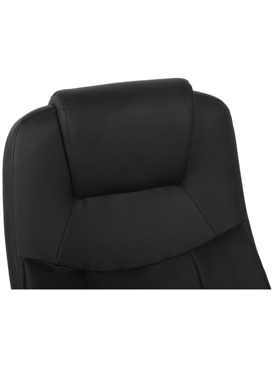 Työtuoli BIG Apollo keinonahka V2, musta