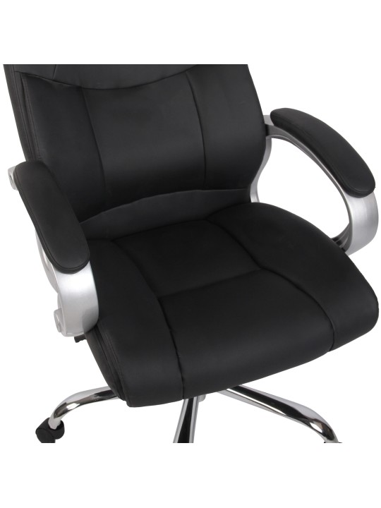 Työtuoli BIG Apollo keinonahka V2, musta