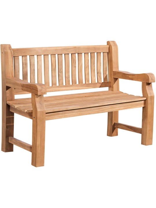 Tiikkipenkki Jackson V2 120 cm, tiikki