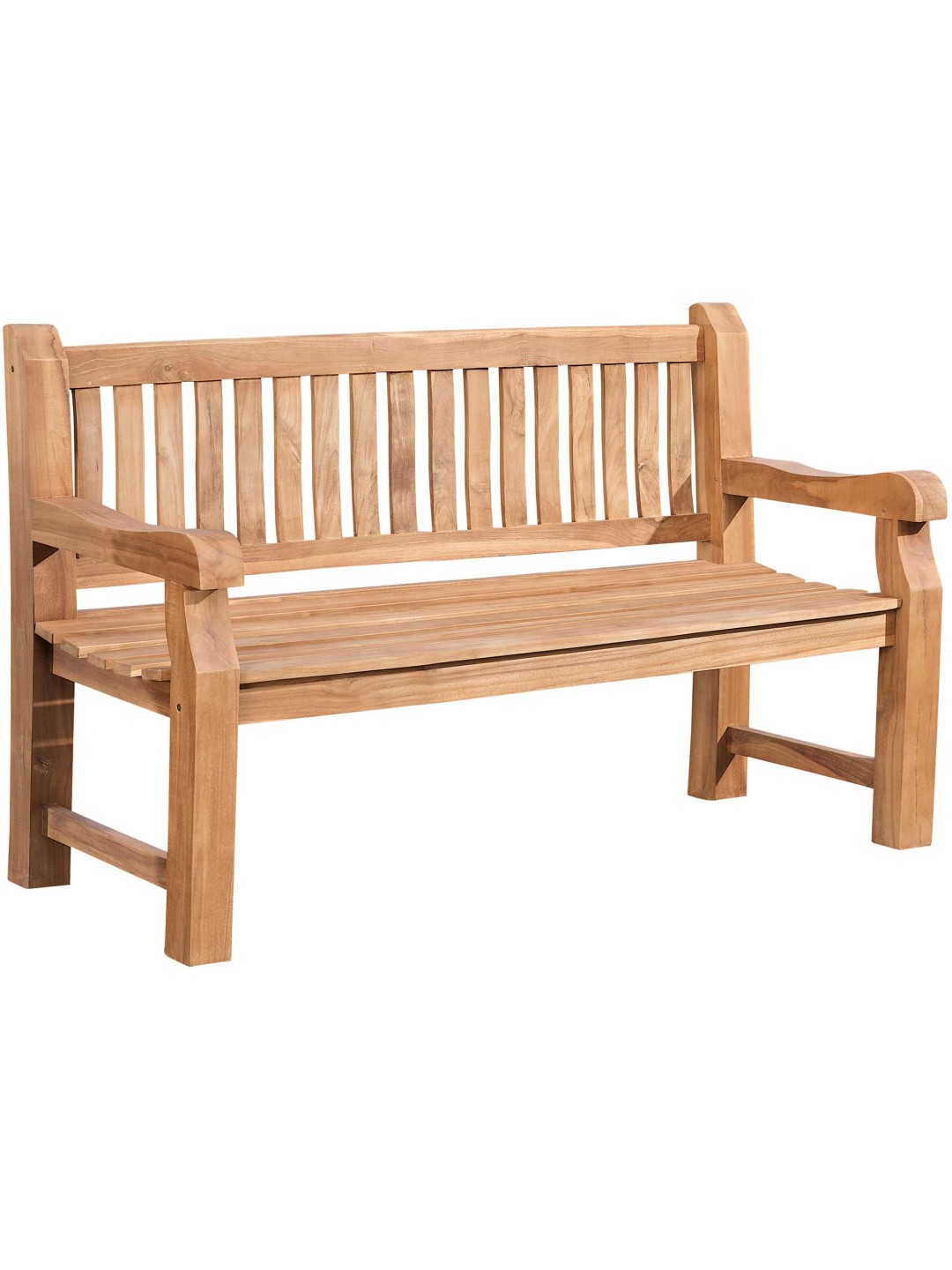 Tiikkipenkki Jackson V2 150 cm, tiikki