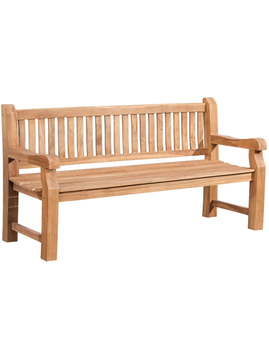 Tiikkipenkki Jackson V2 180 cm, tiikki