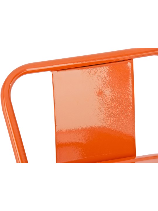 4 baarijakkaran sarja Mason, oranssi