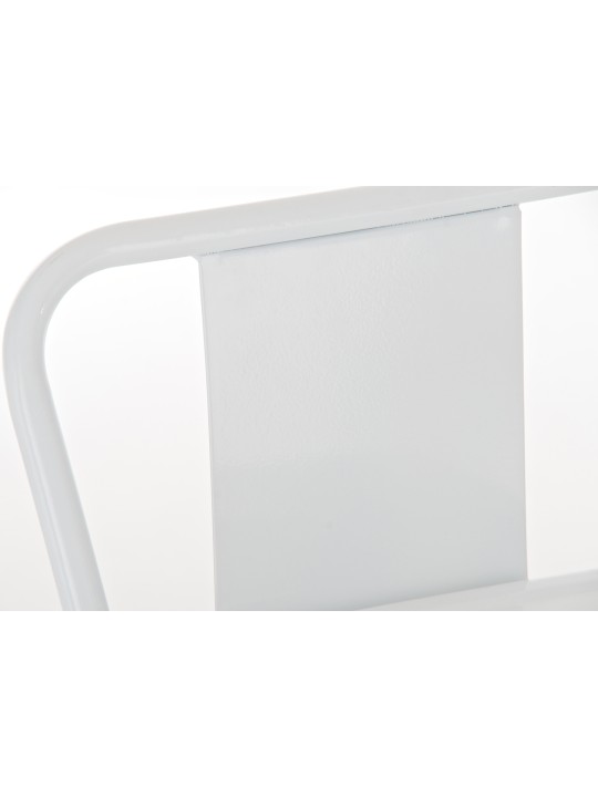 4 baarijakkaran sarja Mason, valkoinen