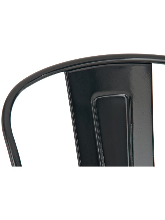 4 baarijakkaran setti Aiden, musta