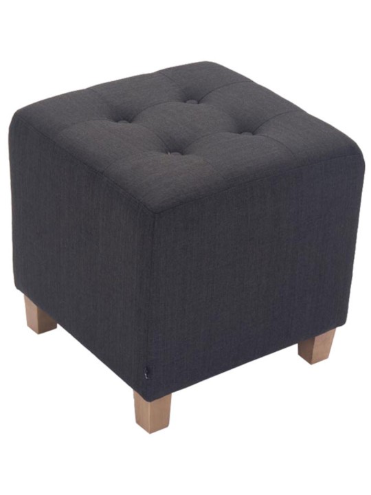 2 kpl faraon jakkarat, antiikki-kevyt, tummanharmaa