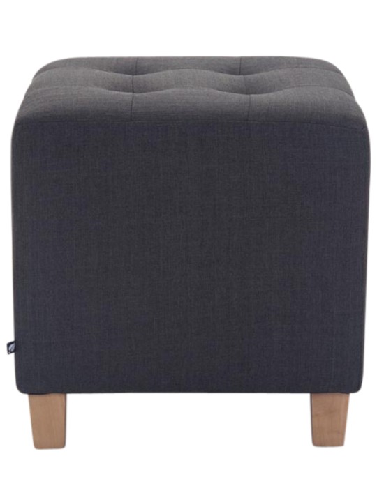 2 kpl faraon jakkarat, antiikki-kevyt, tummanharmaa