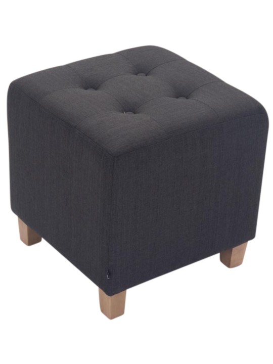 2 kpl faraon jakkarat, antiikki-kevyt, tummanharmaa