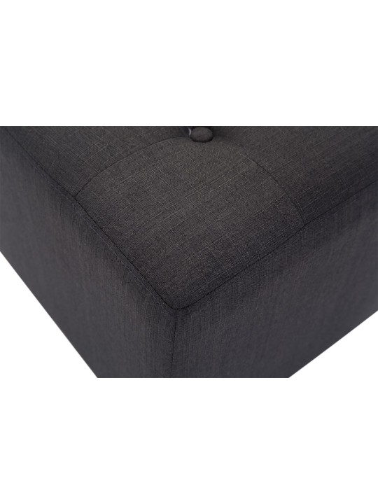 2 kpl faraon jakkarat, antiikki-kevyt, tummanharmaa