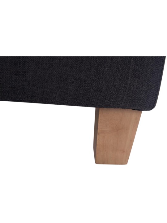 2 kpl faraon jakkarat, antiikki-kevyt, tummanharmaa