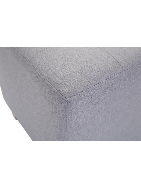 2 kpl faraon jakkarat, antiikki-kevyt, vaaleanharmaa