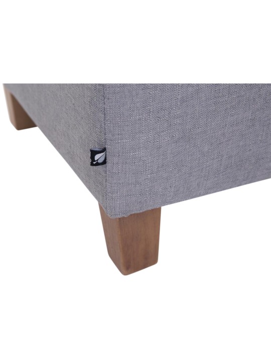 2 kpl faraon jakkarat, antiikki-kevyt, vaaleanharmaa