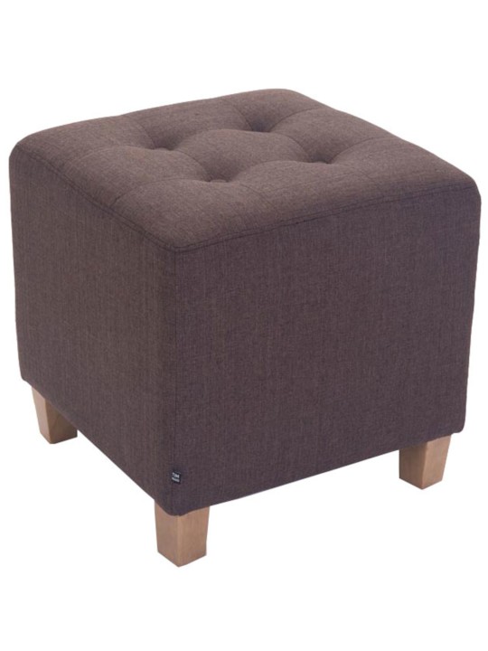 2 kpl faraon jakkarat, antiikki-kevyt, ruskea