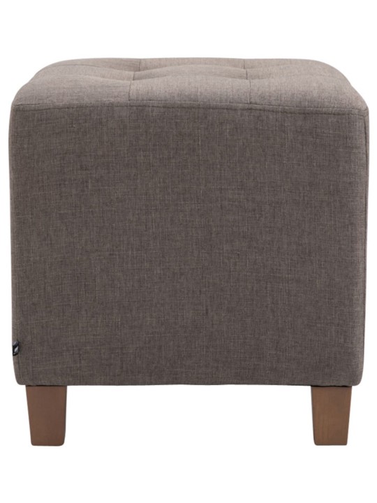 2 kpl faraon jakkarat, antiikki-kevyt, taupe