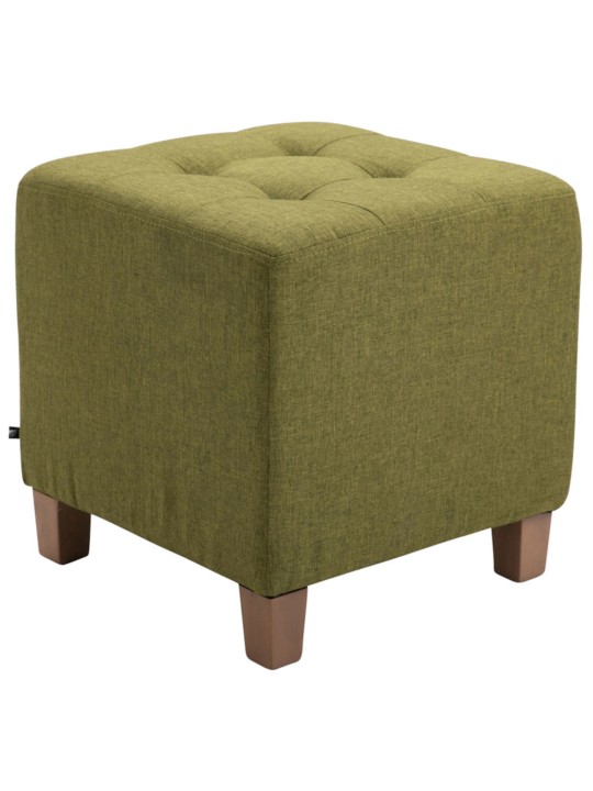 2 kpl faraon jakkarat, antiikki-kevyt, vihreä