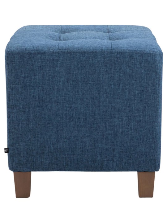 2 kpl faraon jakkarat, antiikki-kevyt, sininen