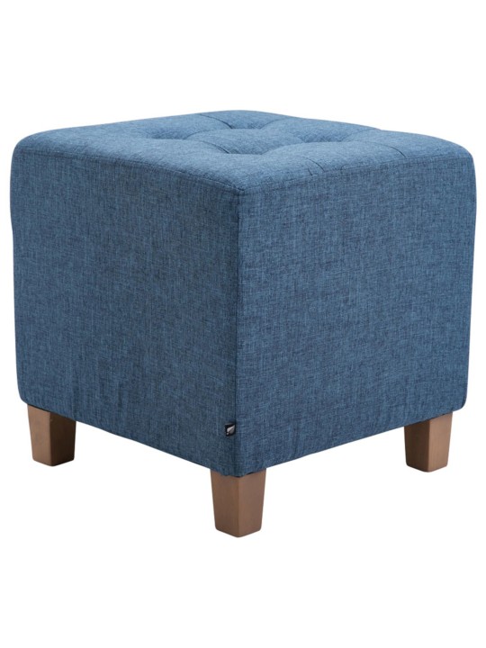 2 kpl faraon jakkarat, antiikki-kevyt, sininen